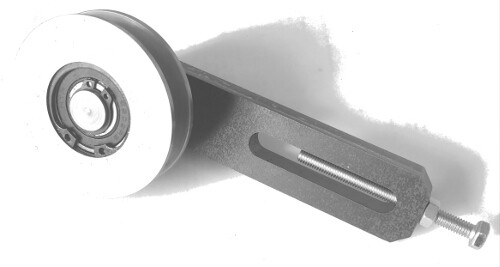 Tendeur de courroie pompe à eau complet neuf pour Renault R4 4L à moteur Cléon 956 ou 1100cc.