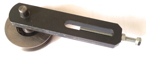 Tendeur de courroie pompe à eau complet neuf pour Renault R4 4L à moteur Cléon 956 ou 1100cc. – Image 2