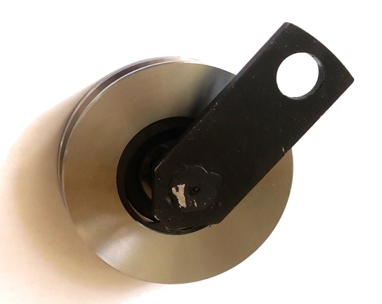 Tendeur de courroie pompe à eau complet pour Renault Estafette à moteur Cleon 1100 ou 1300, neuf. – Image 2