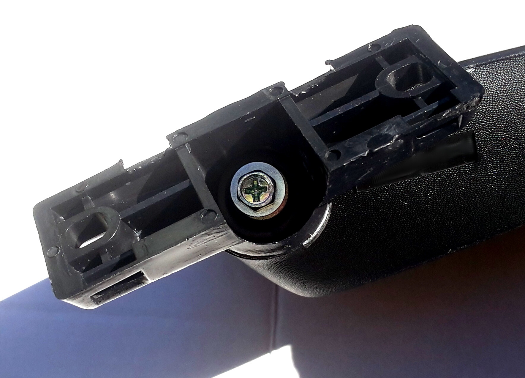 Rétroviseur plastique pour Renault R4 4L, Côté droit. – Image 3