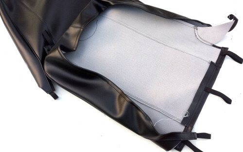 Garniture Siège Conducteur pour Renault Estafette de 1969 à 1978. – Image 3