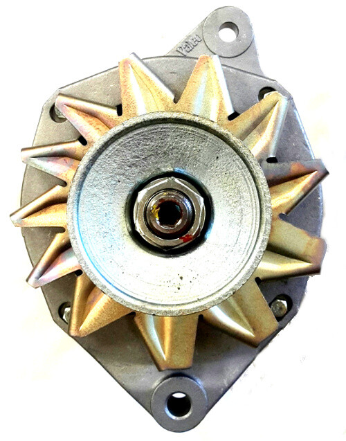 Alternator new for Renault Estafette. Assembly 1 belt. Water pump and alternator driven by the same belt. - Image 2