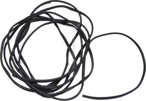 Baguette de tour de toit pour Renault R4 4L berline. Couleur noire. – Image 2