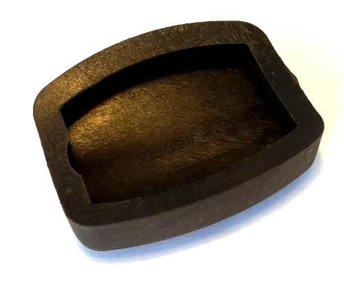 Couvre pédale pour Renault Estafette. Pour pédale d'embrayage ou de freinage. – Image 2