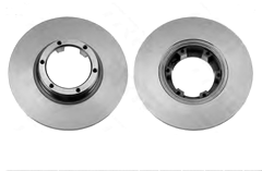 Paire de disques freins pour Renault R4 4L.