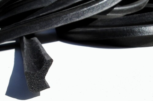 Joint pour 1 porte avant battante pour Renault Estafette. – Image 2