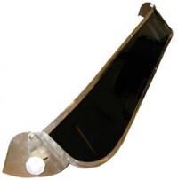 Casquette de pare-brise, pare-soleil extérieur pour Renault Estafette. Couleur rouge. – Image 9