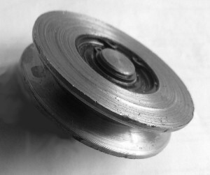 Roulement galet tendeur de courroie. Pour Renault Estafette, R4 ou 4L. – Image 2