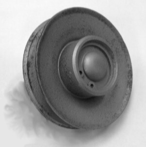 Lot de 2 roulements pour le galet tendeur de courroie. Pour Renault Estafette, R4 ou 4L. – Image 2