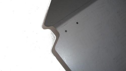 Plaque de protection réservoir pour Renault R4 4L. – Image 2