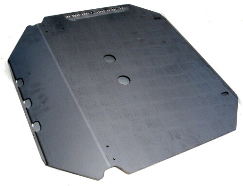 Plaque de protection réservoir pour Renault R4 4L. – Image 3