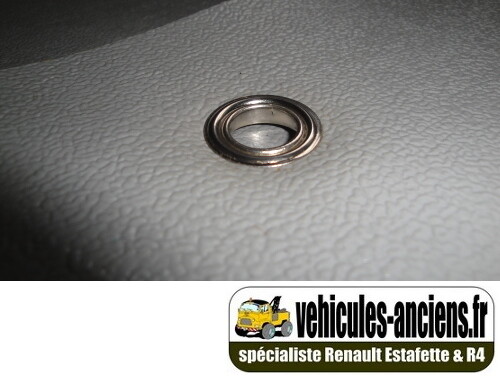 Tapis de sol pour Renault Estafette. Couleur noire. Pour Estafette à partir de 1970. – Image 6