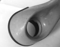 Joints de Poignées pour 5 Poignées de Porte Plastique pour Renault R4 4L. Ne Convient pas aux Poignées en Inox. – Image 3