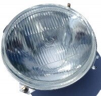 New headlight for Renault R4 4L and Renault Estafette. Look glass Marchal. - Image 2