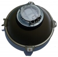 New headlight for Renault R4 4L and Renault Estafette. Look glass Marchal. - Image 5