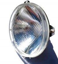 Phare neuf pour Renault R4 4L et Renault Estafette. Look verre Cibié. – Image 2