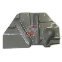 Réparation passage de roue arrière droit. Renault R4 4L Berline. Kit de deux pièces non assemblées. – Image 2