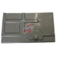 Réparation passage de roue arrière droit. Renault R4 4L Berline. Kit de deux pièces non assemblées. – Image 3