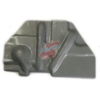 Réparation passage de roue arrière gauche. Renault R4 4L Berline. Kit de deux pièces non assemblées. – Image 2