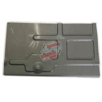 Réparation passage de roue arrière gauche. Renault R4 4L Berline. Kit de deux pièces non assemblées. – Image 3