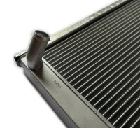Radiateur Gros Volume "BigBoy" pour Renault R4 4L. Aluminium. Nu. – Image 2