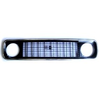 Calandre plastique noire pour Renault R4 4L. – Image 6