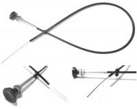 Choke cable for Renault R4 4L from 1962 to 1967.