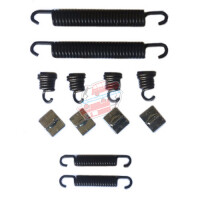 Kit de ressorts mâchoires de frein avant pour Renault Estafette. Pour modèles de 1972 à fin de production.