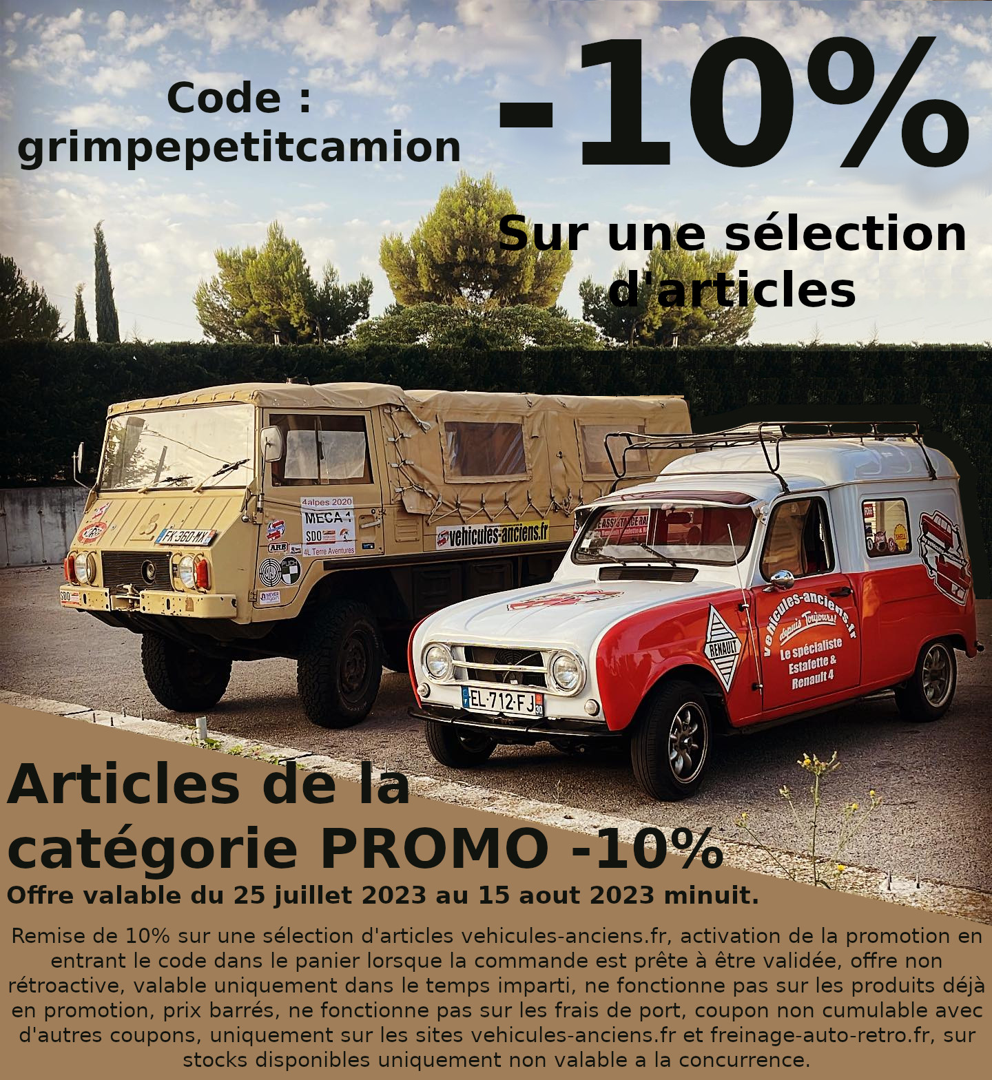 promo VA été 