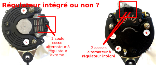 R4 4L régulateur ou sans regulateur