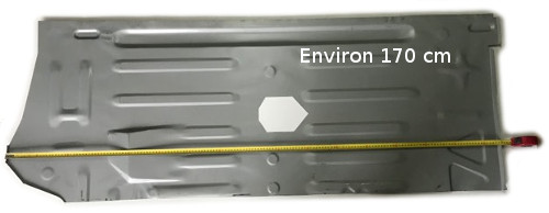 renault r4 4L plancher dimension 2
