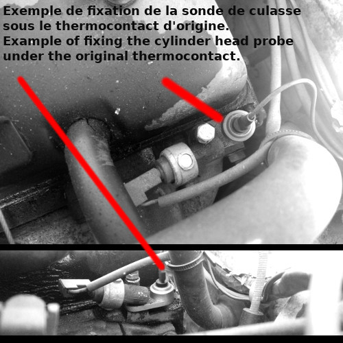 renault r4 4l estafette sonde culasse 2