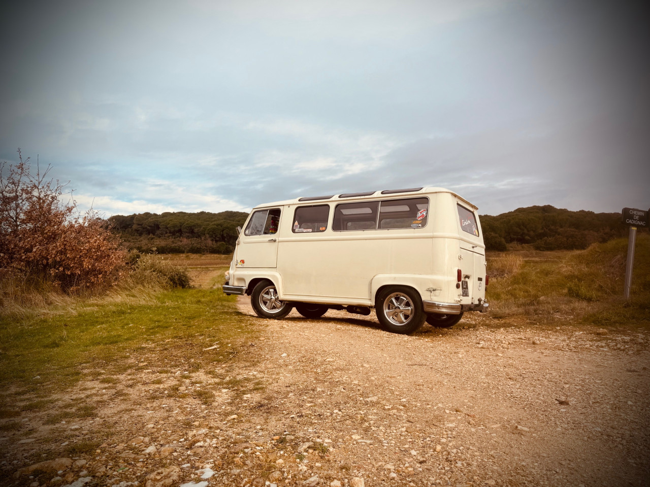 cales roue estafette