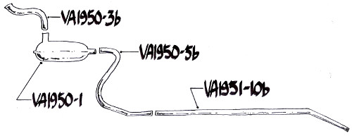 Echappement 4L R2106 09.1983