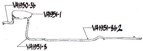 Echappement 4L R1128 GTL ... -> 09.1979