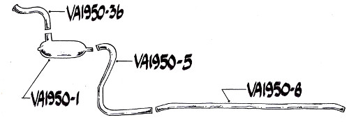 Echappement 4L R1121