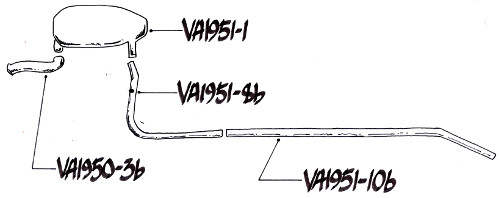 Echappement 4L R2430 09.1983 -> ...